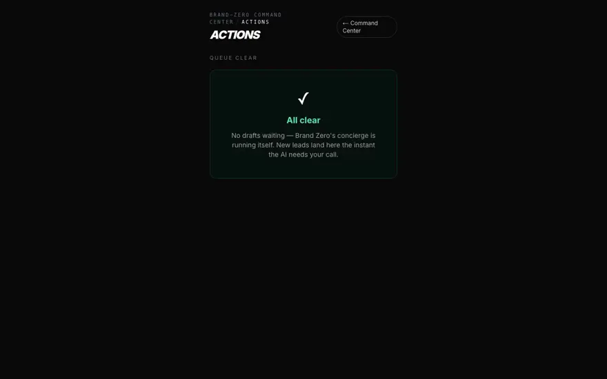 execute daily — frame 1 of 1