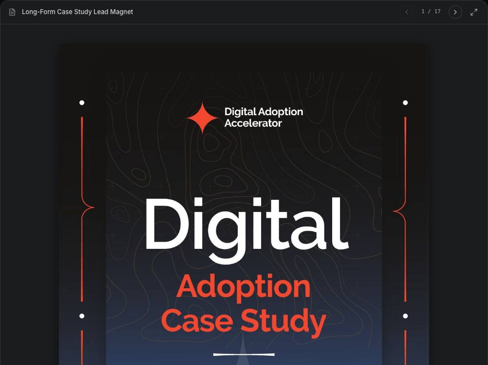 ValueAdd Group · Long-Form Case Study Lead Magnet