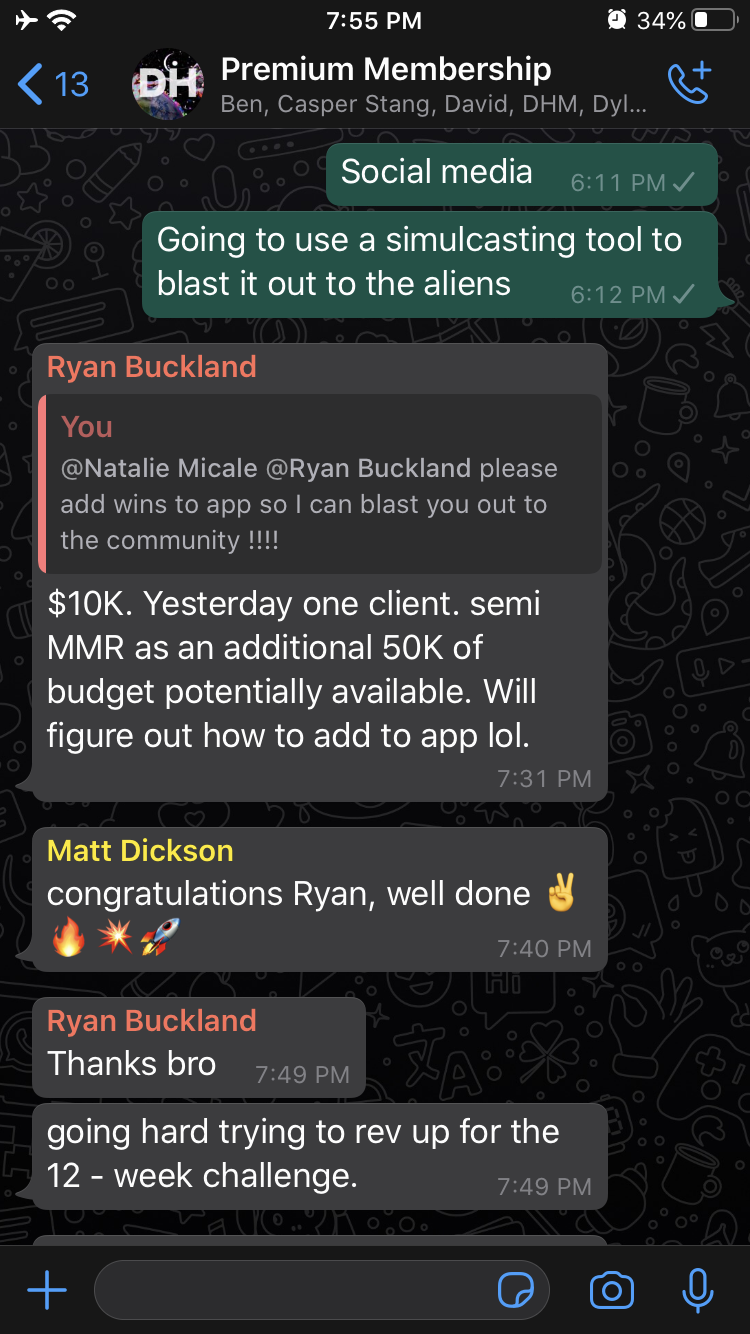 10K Project Ryan Buckland — 10K Project Ryan Buckland