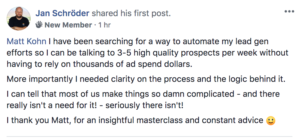 MASTERCLASS