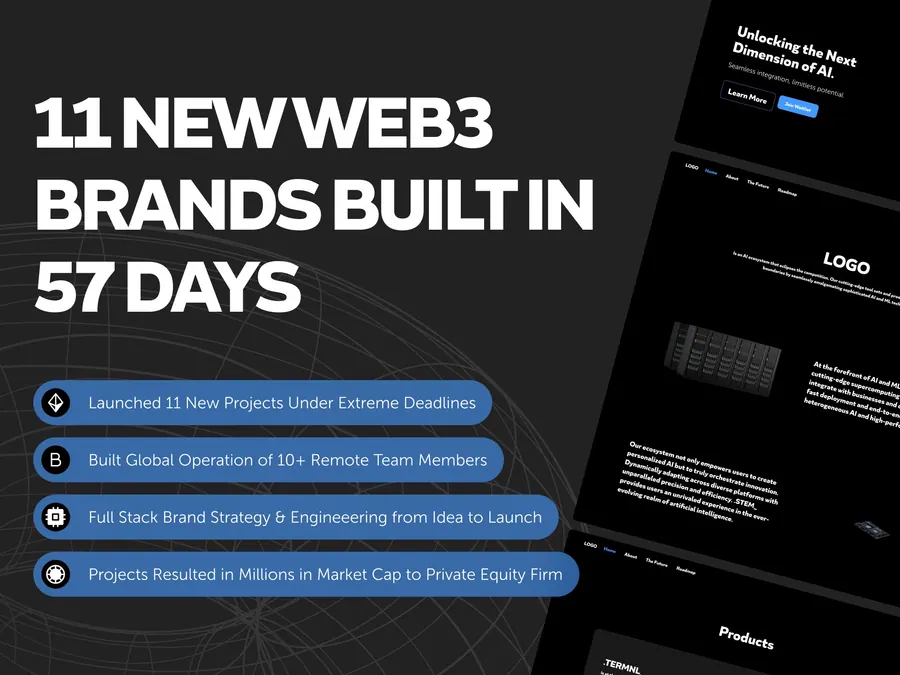 11 Web3 Brands details